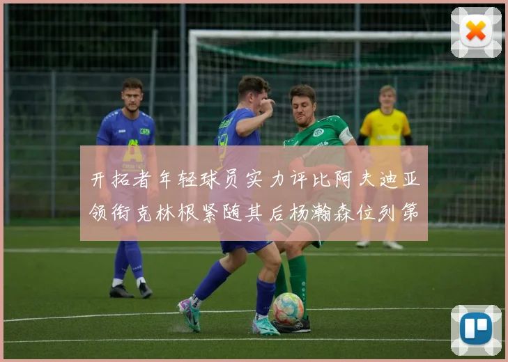 开拓者年轻球员实力评比阿夫迪亚领衔克林根紧随其后杨瀚森位列第六